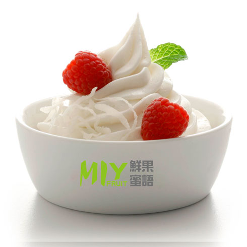鲜果蜜语奶茶饮品-冰淇淋