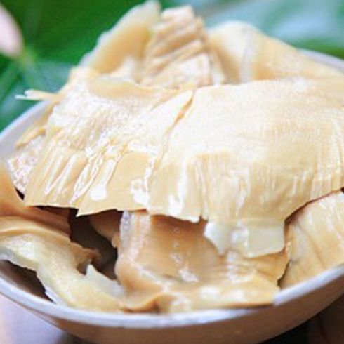 聚圆土灶老火锅-豆皮