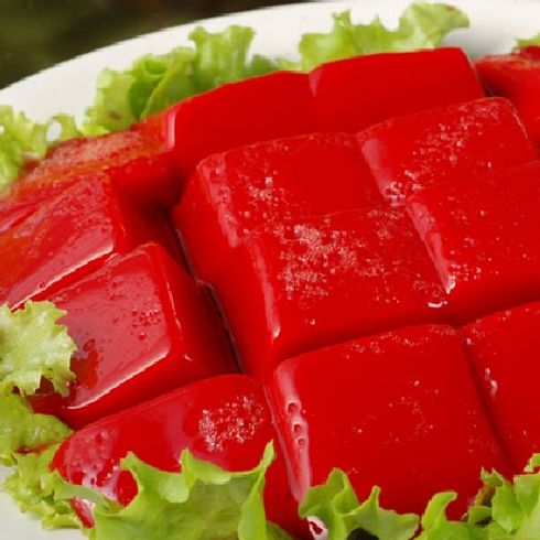 聚圆土灶老火锅-鸭血