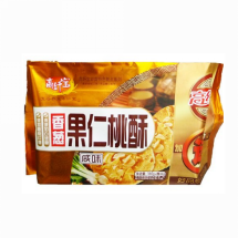 孝心坊中老年用品-香葱咸味果仁桃酥