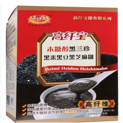 孝心坊-木糖醇黑三珍