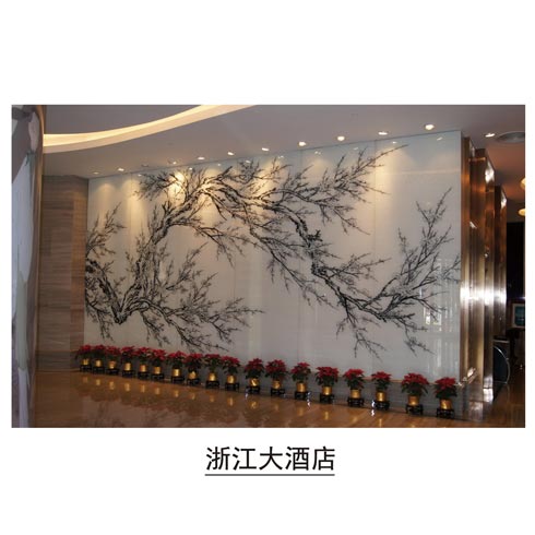 法宝玻璃-浙江大酒店