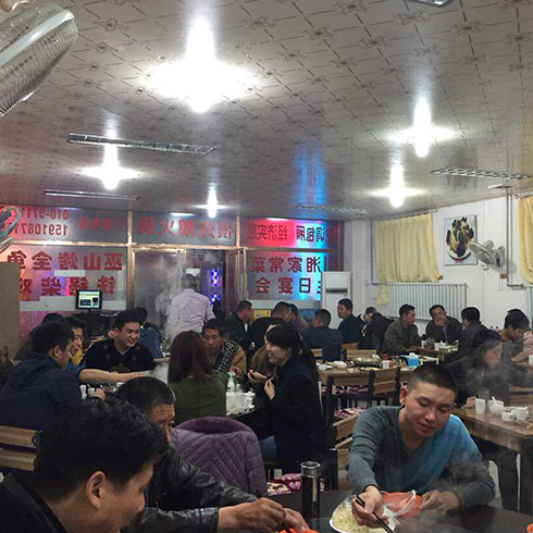 慢炖鹅店面