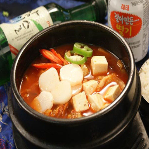 大釜山料理海鲜汤