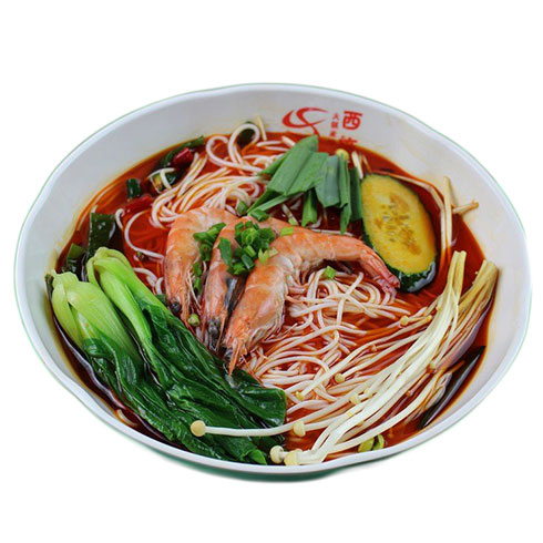 西施火锅米线鲜虾米线