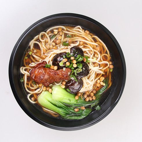壹殿仟麺面食-香菇鸡肉面