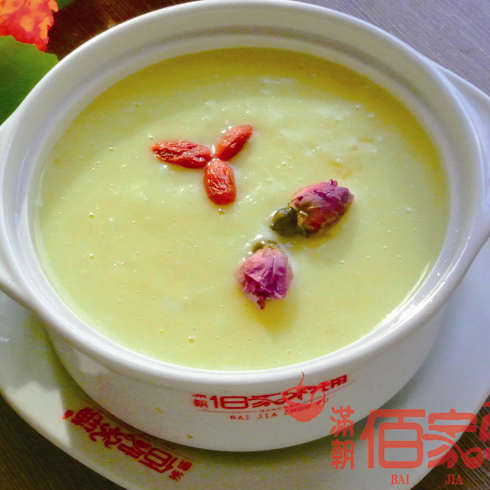 佰家粥铺小米蛋奶粥
