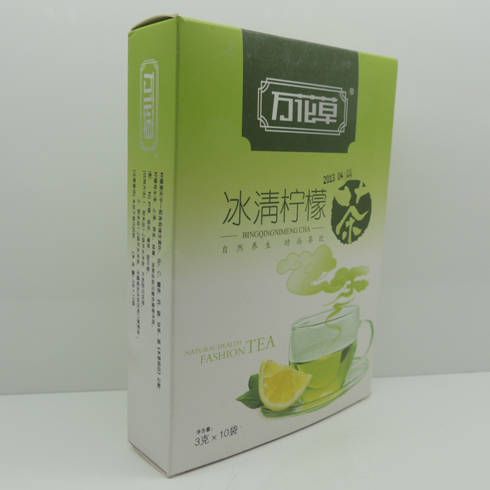 冰清柠檬茶
