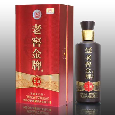 老窖金牌酒产品