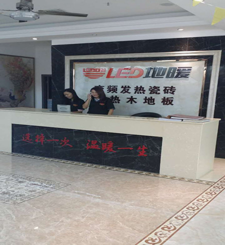 智能LED地暖瓷砖