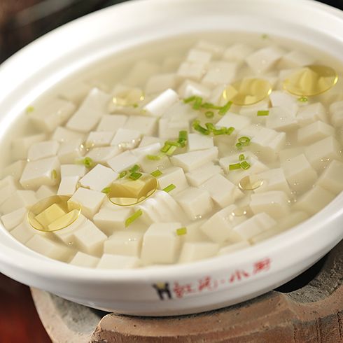 红泥养生豆腐