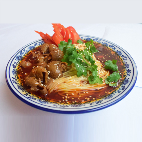 随手香美食-肥肠面  