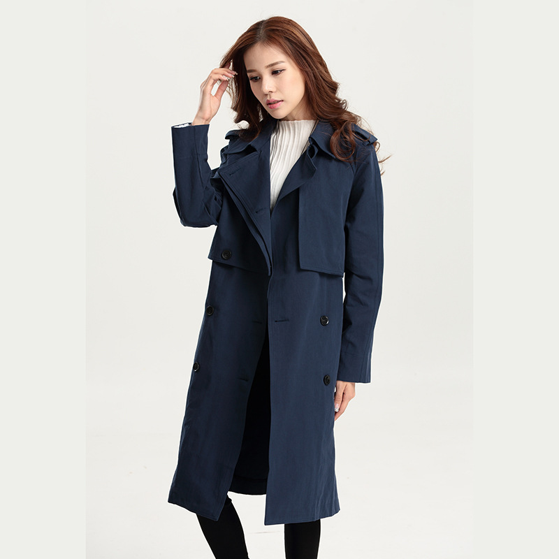 女士加长风衣_巴宝莉风衣女士经典款