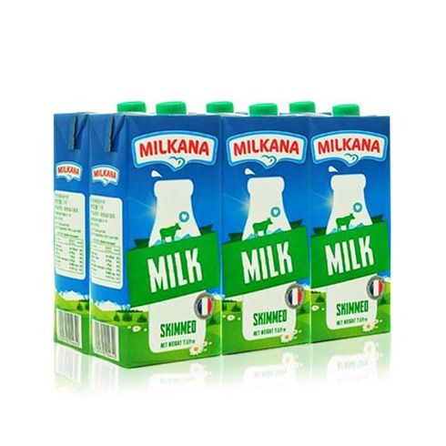 MILKANA百吉福脱脂牛奶1L