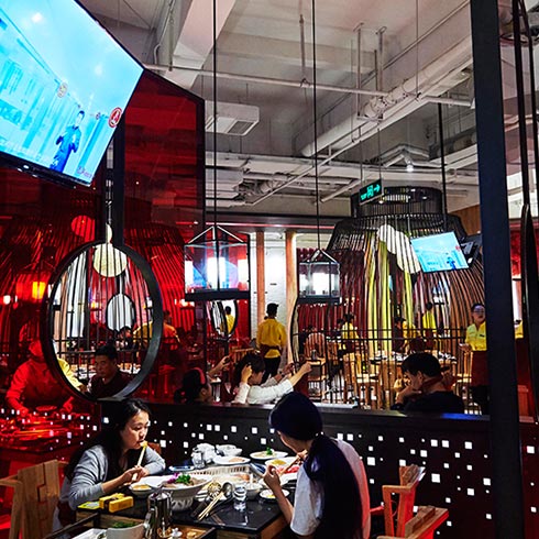 渝巴奴加盟店图