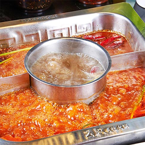 红汤锅底