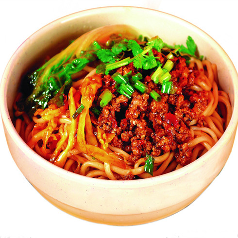 吾麦道热干面