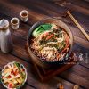 酸菜肉丝面