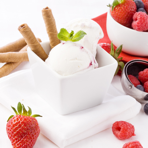 雪乐薇冰淇淋-水果酸奶冰淇淋