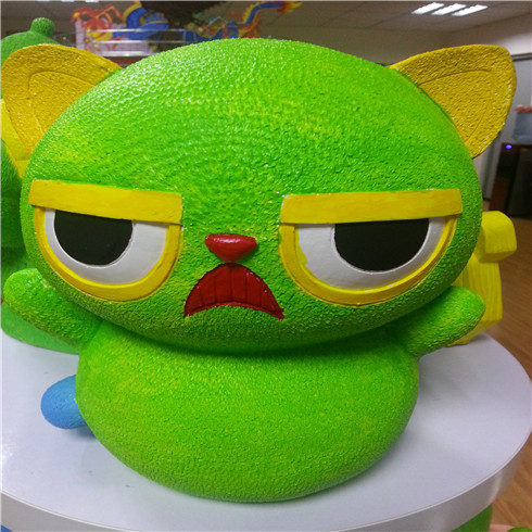 不爽猫