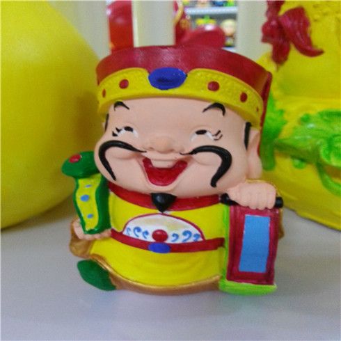 10厘米财神