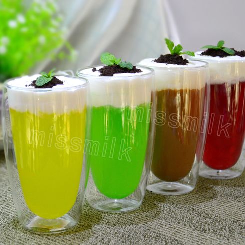 missmilk-果汁奶泡饮品