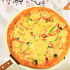 明洞欧巴韩式火锅-披萨