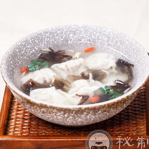 紫菜馄饨