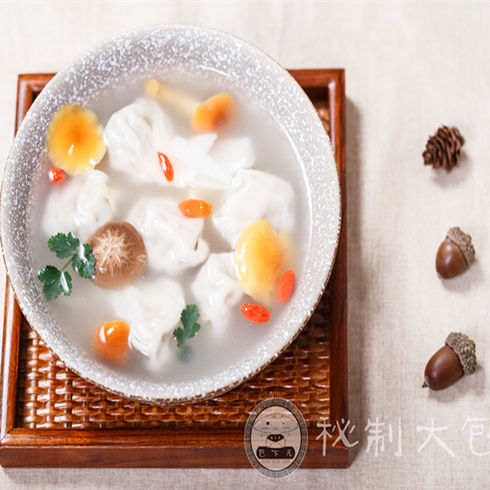 香菇馄饨