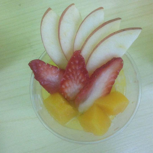 鲜果物语果冻慕斯 