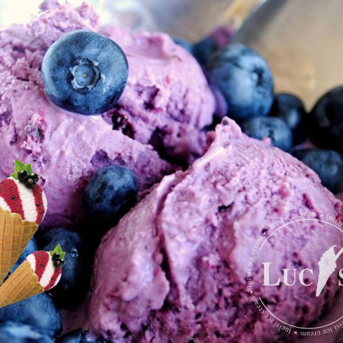 卢魁斯冰淇淋-紫薯味冰淇淋
