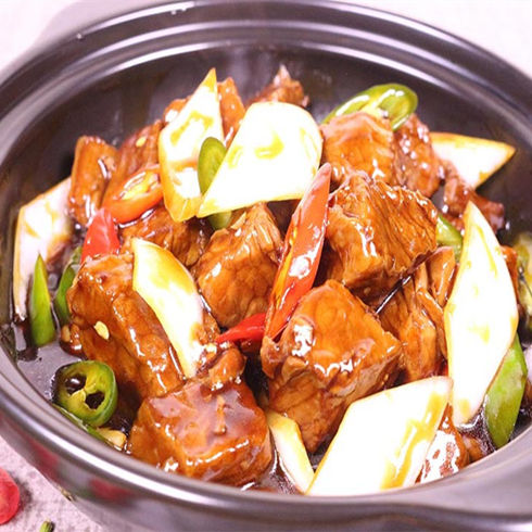 小厨黄焖鸡-黄焖牛肉