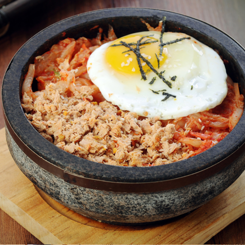 米字旁韩国餐厅-金枪鱼石锅拌饭