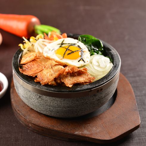 米字旁韩国餐厅-鸡肉石锅拌饭