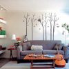 尚巢植物生态涂料-沙发背景墙