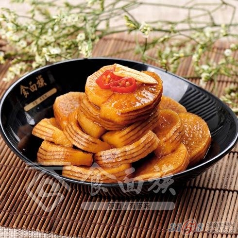 食面族爽口象牙萝卜