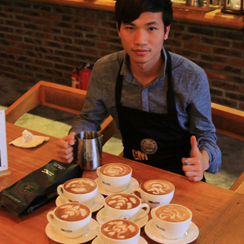 GMcoffee香港咖啡师