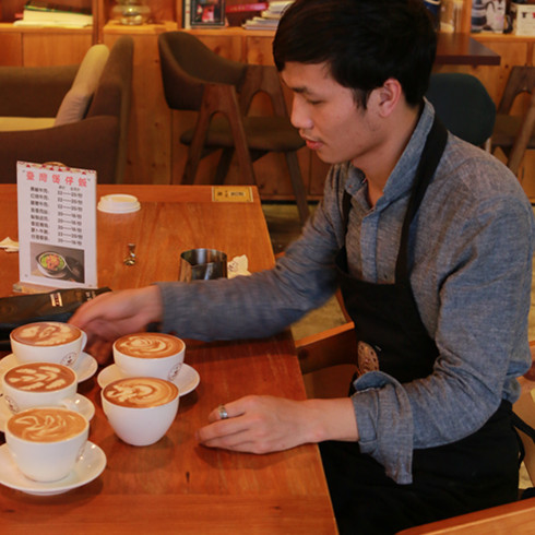 GMcoffee香港咖啡师