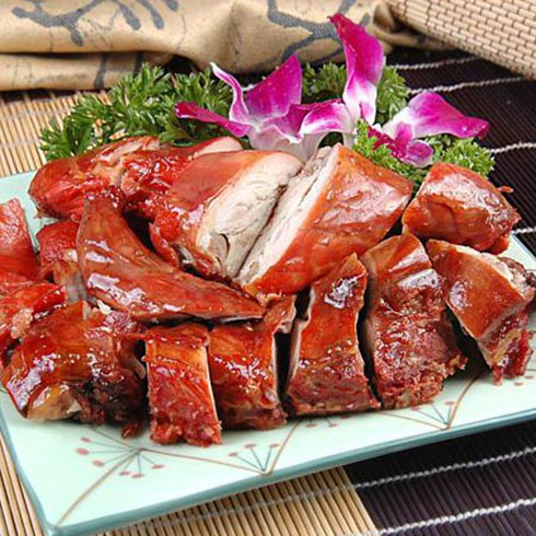 大味坊果碳烤鸭-鸡脖