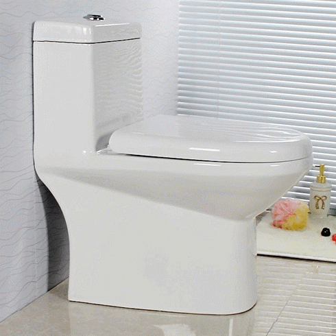 乐鹏卫浴直冲座便器