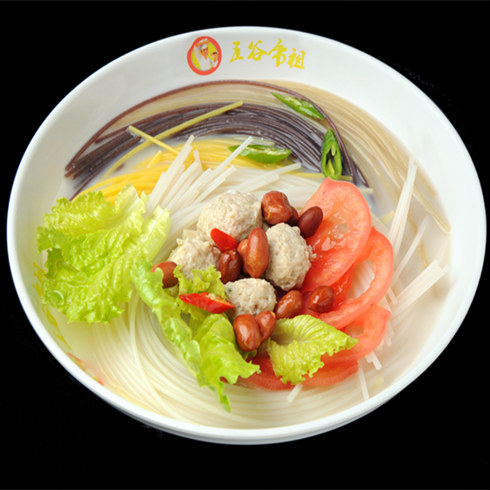 五谷帝祖粗粮鱼粉五谷番茄肉丸儿粉