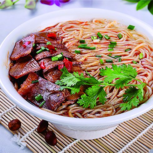 肥东老母鸡特色面食