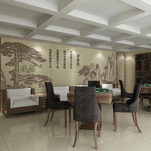 尚巢植物生态涂料字画