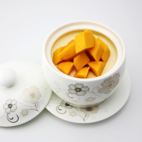 玛丽莲甜品-芒果双皮奶