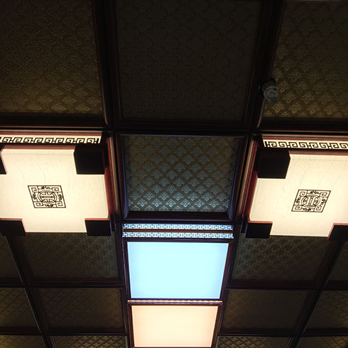 豪斯德尔新派复式吊顶-组合照明