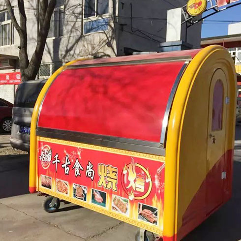 千古食尚小吃车-小吃车