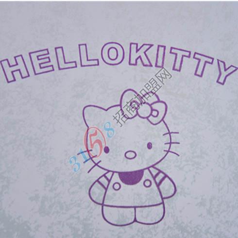 乐涂墙艺hellokitty