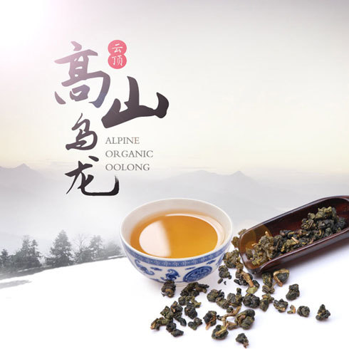 高山有机乌龙茶图