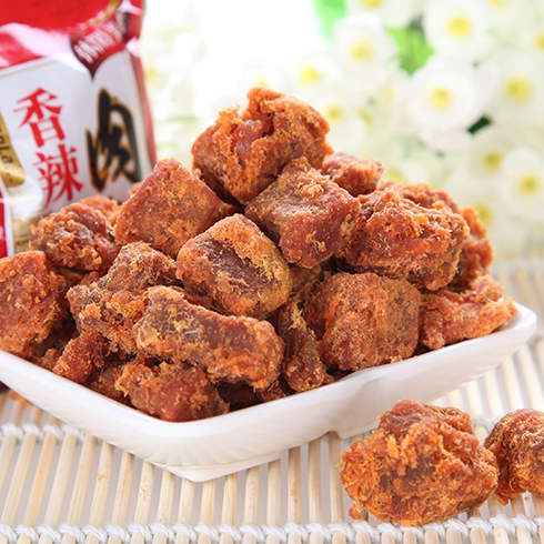 香辣肉块