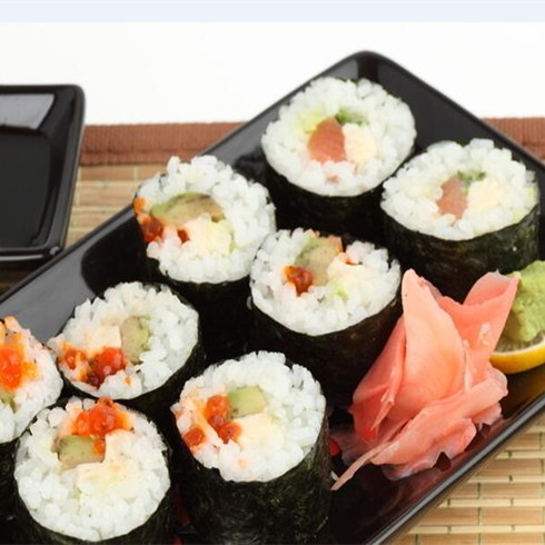 味正餐饮小吃培训-日本寿司